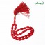 33 Beads Red Feroza Tasbih / Prayer Beads TS-60